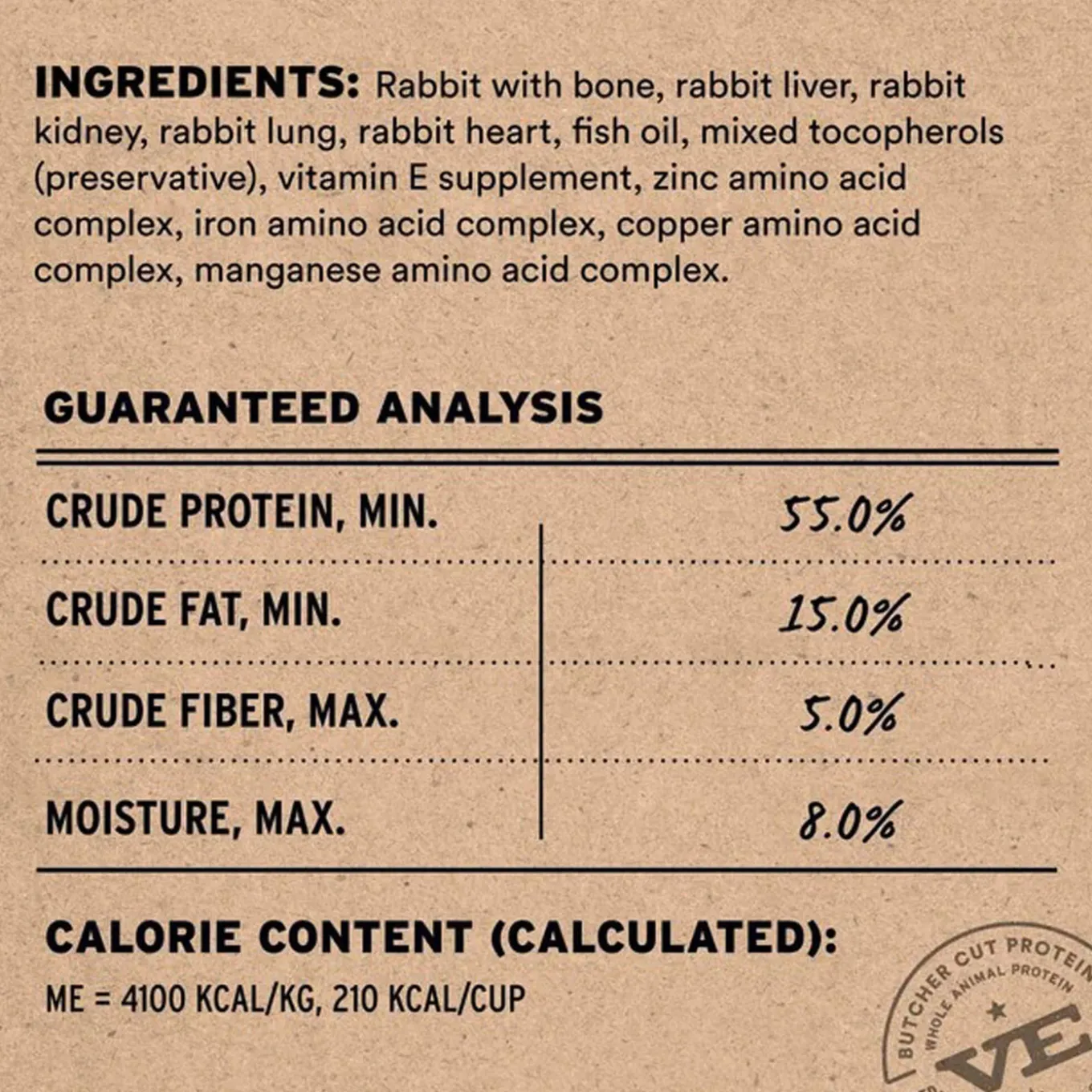 Vital Essentials Freeze Dried Mini Nibblets Dog Entree