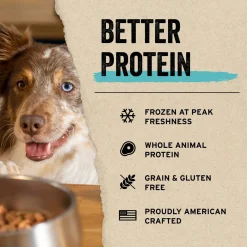 Vital Essentials Freeze Dried Mini Patties for Dogs