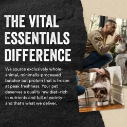 Vital Essentials Freeze-Dried Raw Treats for Dogs