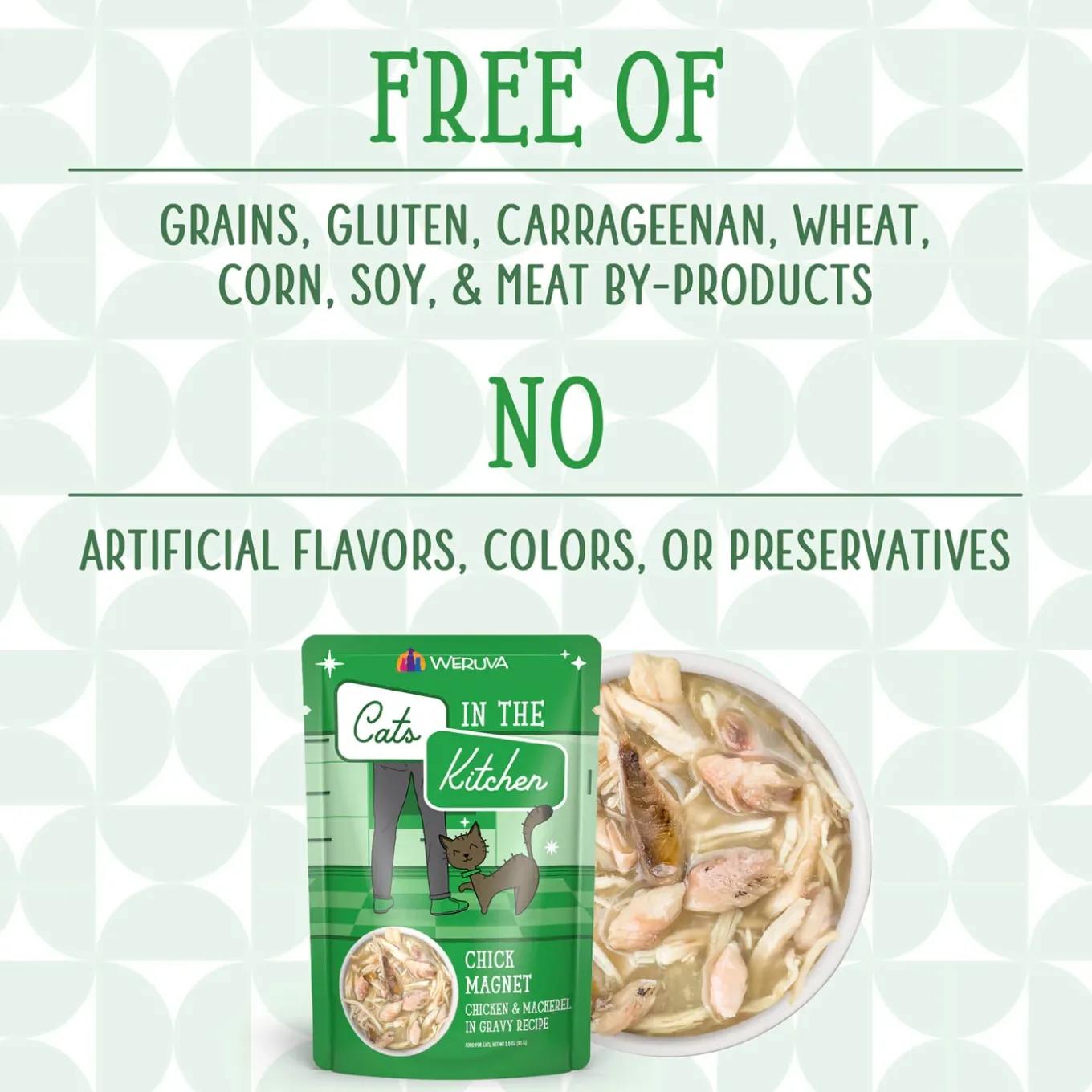 Weruva Cats In The Kitchen Grain-Free Pouch Cat Food