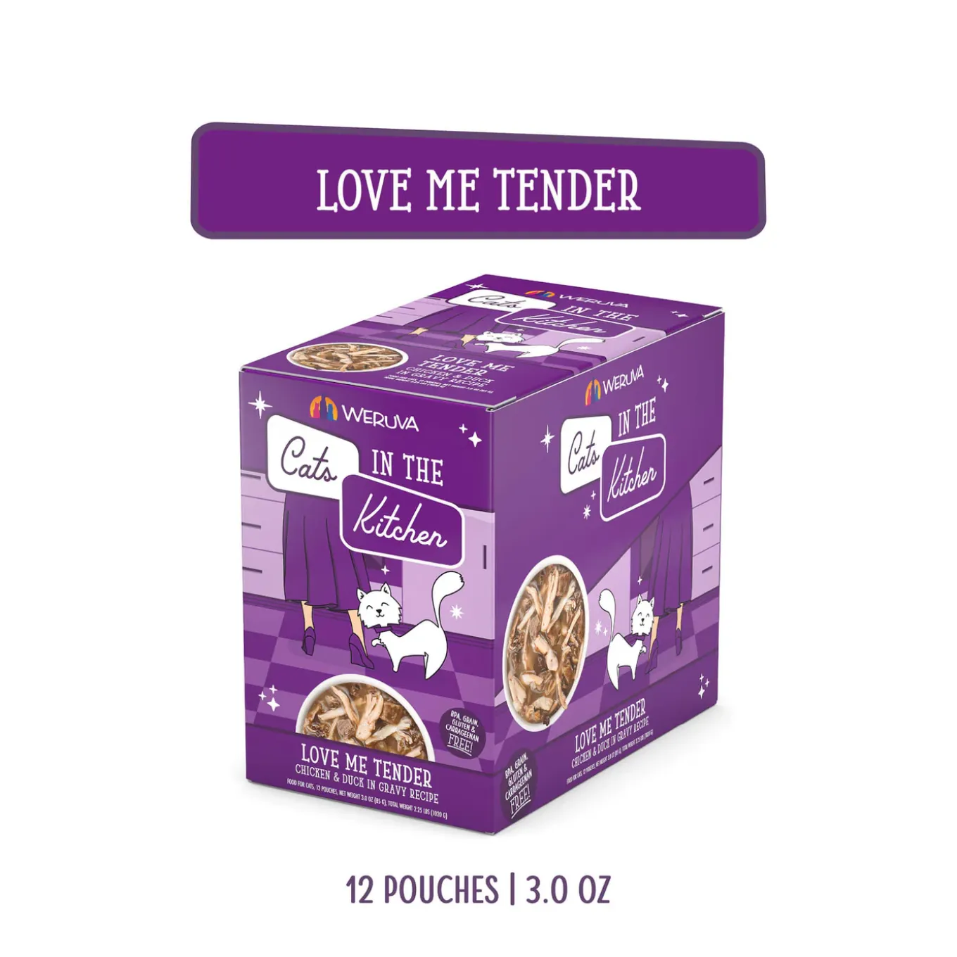 Weruva Cats In The Kitchen Grain-Free Pouch Cat Food