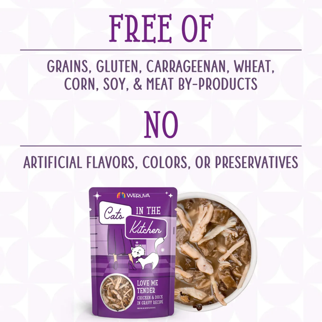 Weruva Cats In The Kitchen Grain-Free Pouch Cat Food