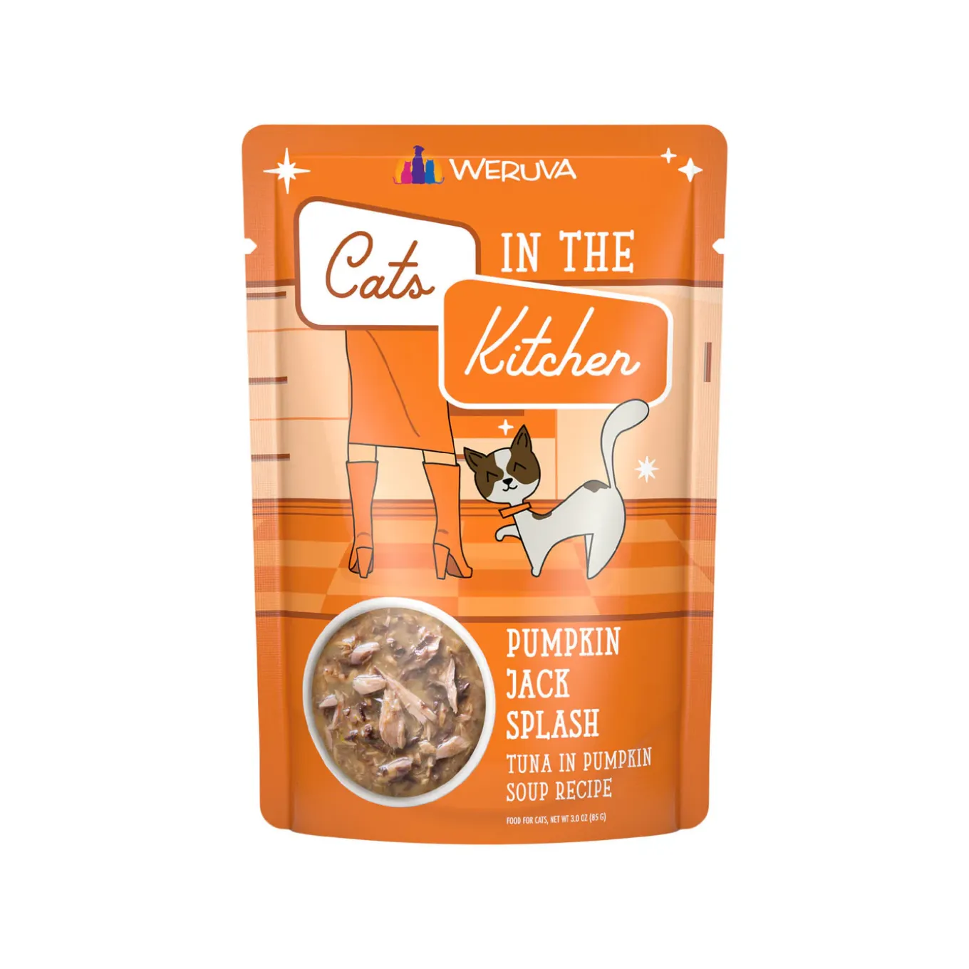 Weruva Cats In The Kitchen Grain-Free Pouch Cat Food