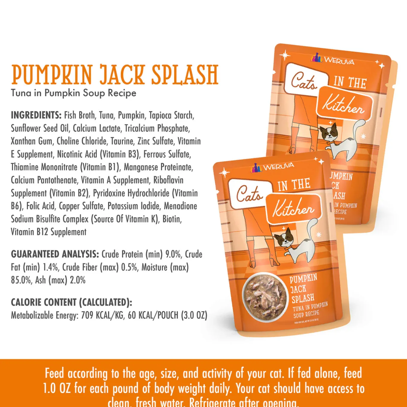 Weruva Cats In The Kitchen Grain-Free Pouch Cat Food