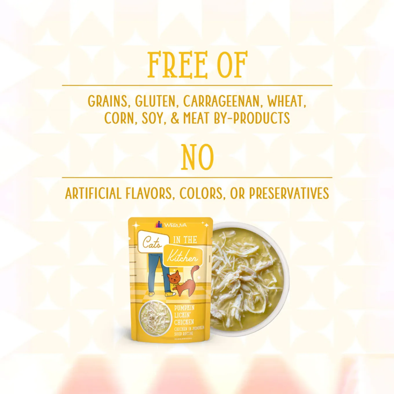 Weruva Cats In The Kitchen Grain-Free Pouch Cat Food