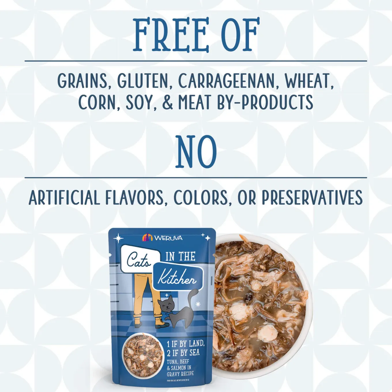 Weruva Cats In The Kitchen Grain-Free Pouch Cat Food