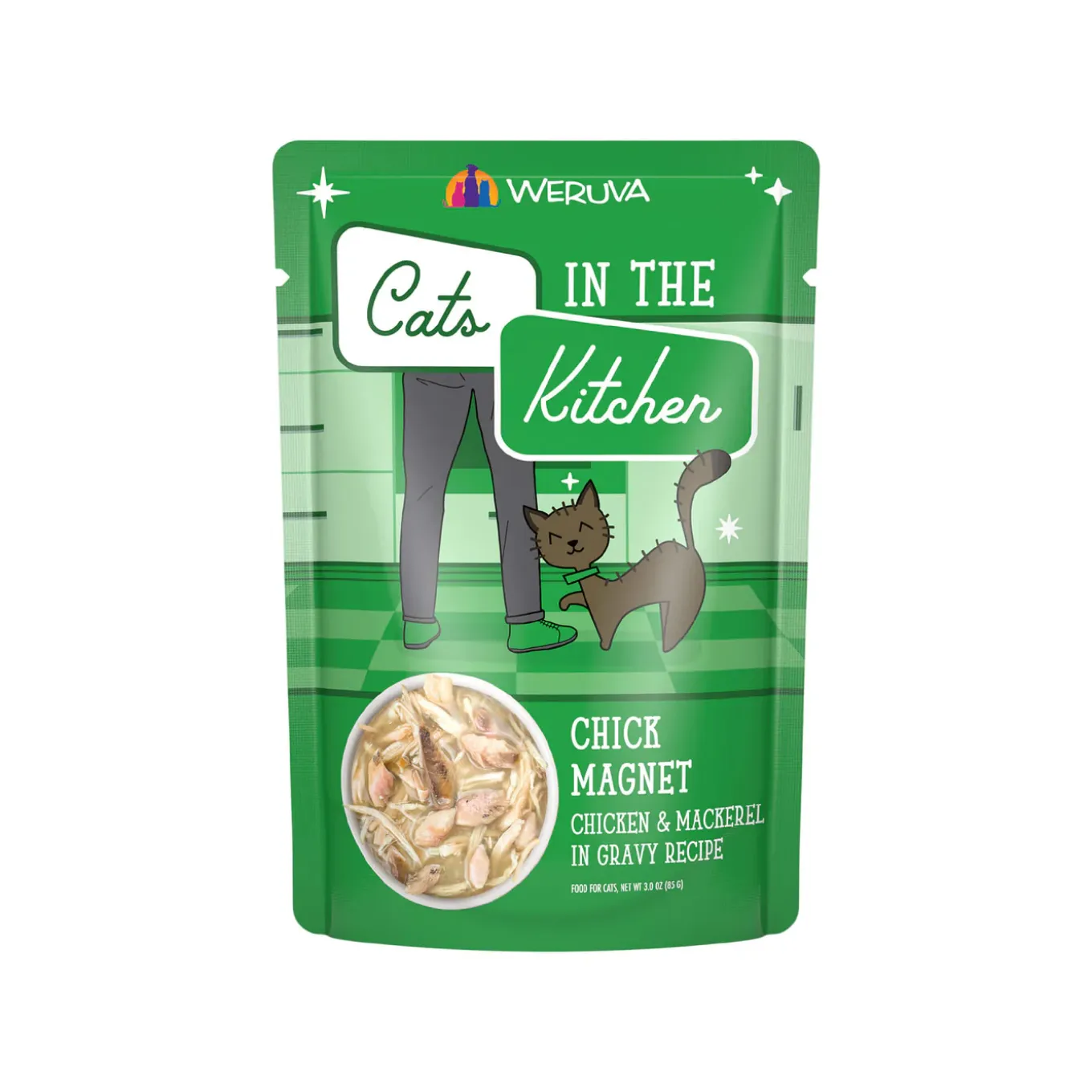 Weruva Cats In The Kitchen Grain-Free Pouch Cat Food