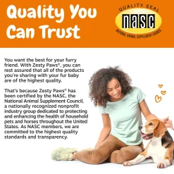 Zesty Paws Chew No Poo Bites for Dogs