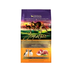 Zignature LID Small Bites Dry Dog Food for Small Breeds